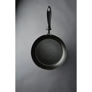 The Pot Set Consists of 3 Non-stick Aluminum-dependent Pans and Grill Cookers Set with Black, Kitchen Cooking Set with Frying Pans