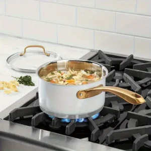 Stainless Steel Soup Pot with Lid Food-grade Thickened Stainless Steel Pot Soup Pot Cooking Pot Household Gas Induction Cooker General